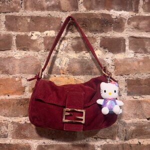 2003 HELLO KITTY IRIDESCENT CUSTOM BAG CHARM